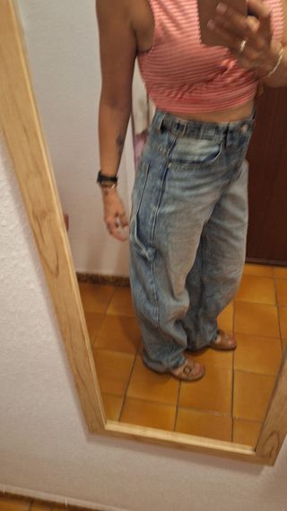 Vaqueros Bershka | Pantalón ancho