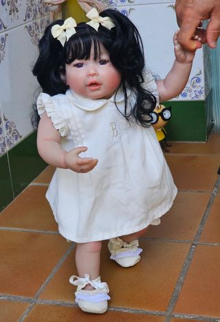 Niña reborn 55cm 