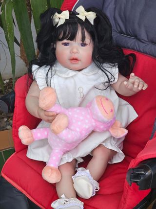 Niña reborn 55cm 