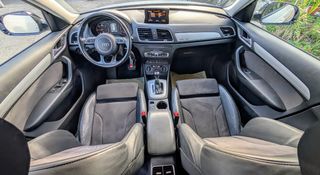 Audi Q3 2.0 TDI S-TRONIC BLACK LINE
