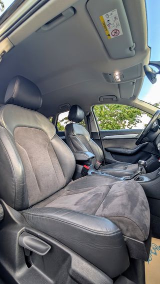 Audi Q3 2.0 TDI S-TRONIC BLACK LINE