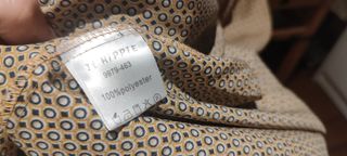 Vestido vintage beige