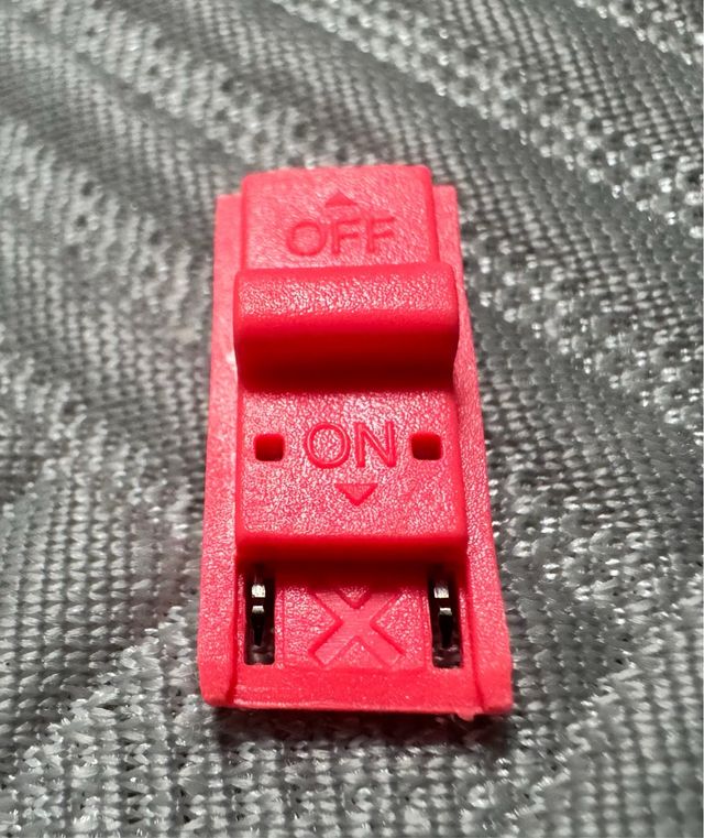 Interruptor Rojo Nintendo Switch