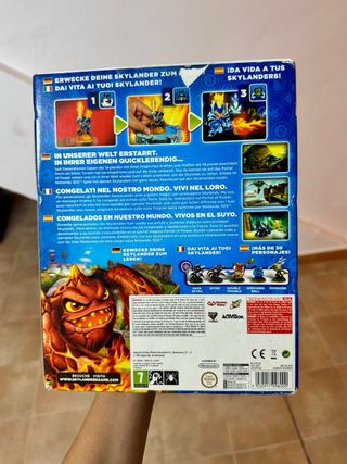 Skylanders: Spyro's Adventure para Nintendo 3DS. 