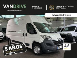 Citroën Jumper 2.2BlueHDi 35 L4H3 S&S Heavy 140 l4h3