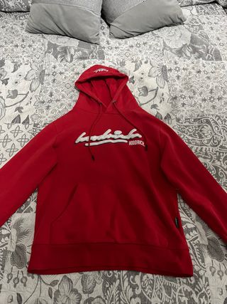 Sudadera Hoodrich roja