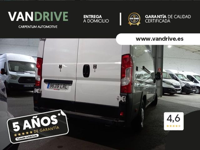 Citroën Jumper 2.2BlueHDi 35 L4H3 S&S Heavy 140 l4h3