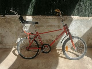 Bicicleta Orbea Furia Vintage