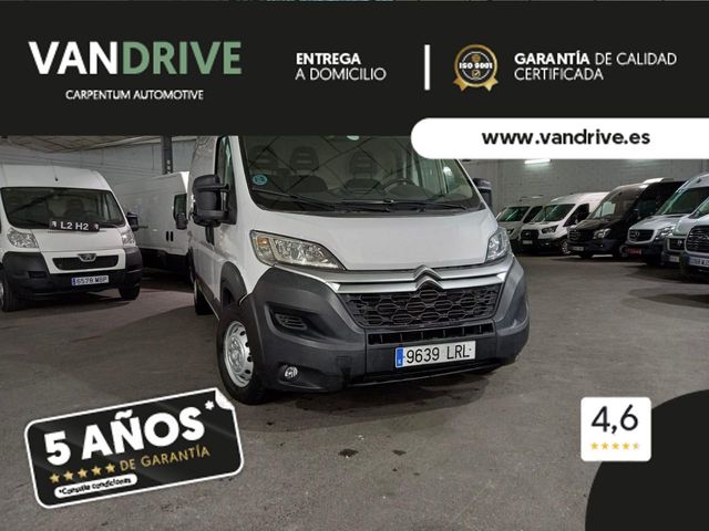 Citroën Jumper 2.2BlueHDi 35 L4H3 S&S Heavy 140 l4h3