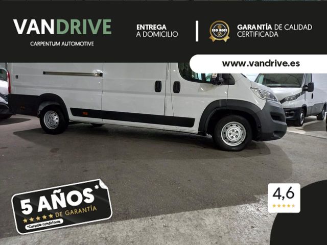 Citroën Jumper 2.2BlueHDi 35 L4H3 S&S Heavy 140 l4h3
