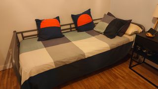 Cama Ikea 90cm - Metalica