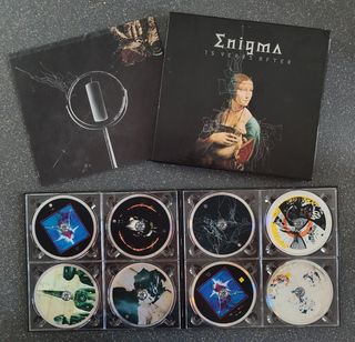 ENIGMA 8 DISCOS 