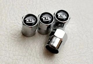KIA Tapones de Neumaticos Llantas Ruedas Coche 