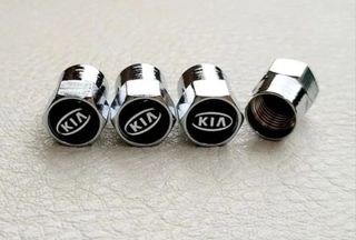 KIA Tapones de Neumaticos Llantas Ruedas Coche 