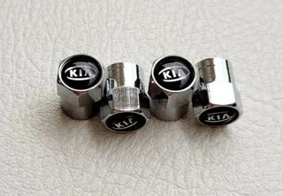 KIA Tapones de Neumaticos Llantas Ruedas Coche 