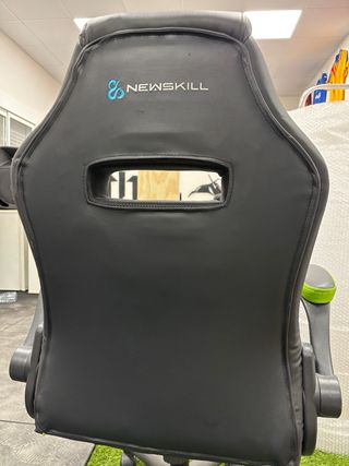 Silla Gaming Newskill - Negra/Verde