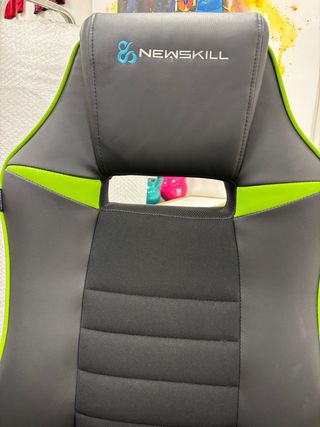 Silla Gaming Newskill - Negra/Verde