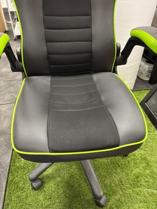 Silla Gaming Newskill - Negra/Verde