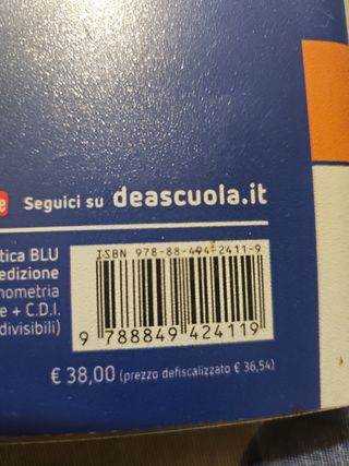 Colori della matematica. Ediz. blu-Trigonometri...