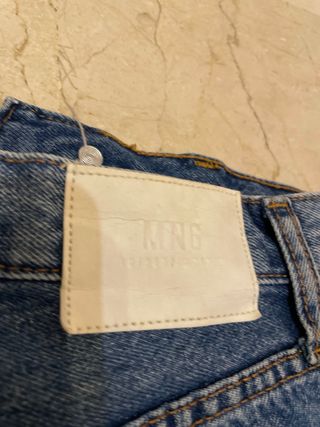 Shorts vaqueros Mango - Rotos