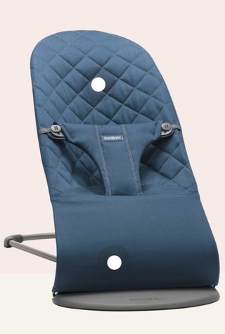 Babybjorn Hamaca Azul Marino con su caja original