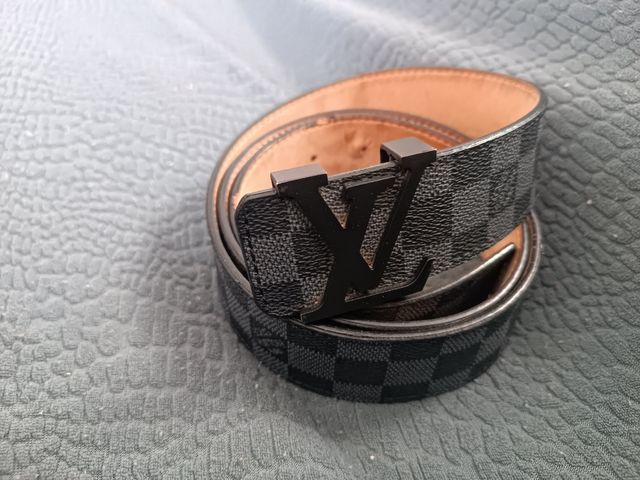 Cintura Louis Vuitton Damier