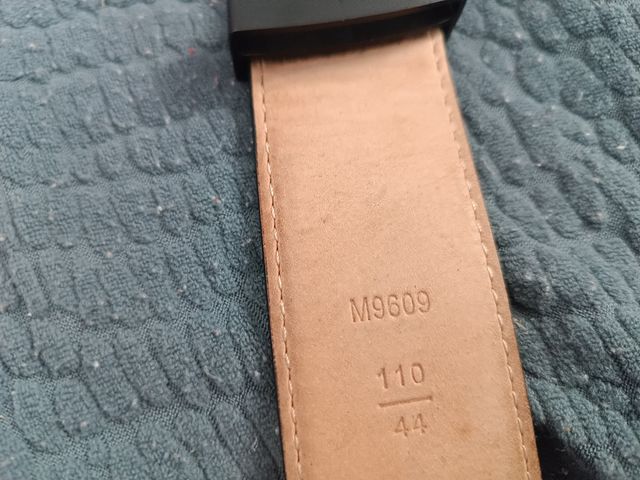 Cintura Louis Vuitton Damier