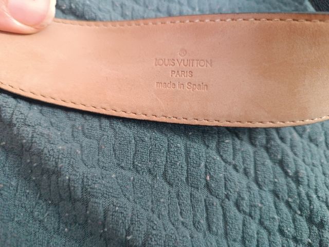 Cintura Louis Vuitton Damier