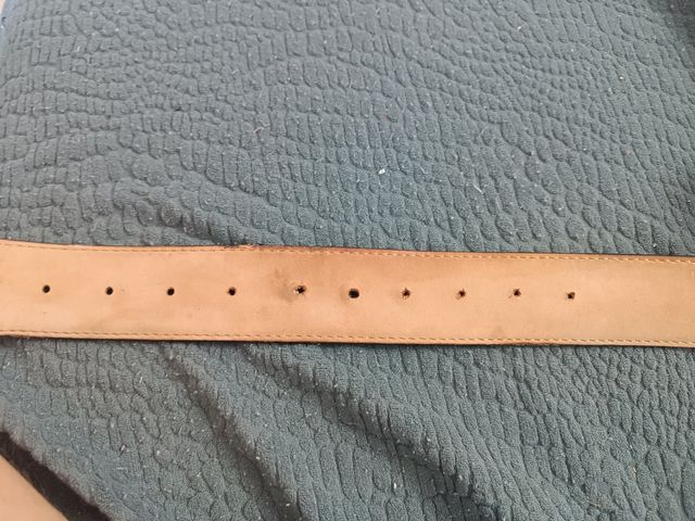 Cintura Louis Vuitton Damier