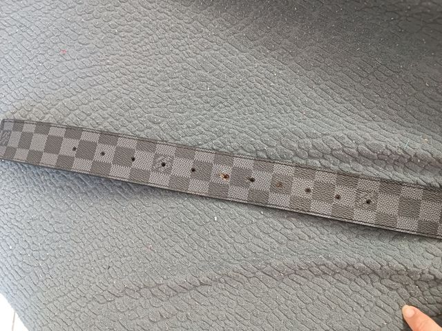 Cintura Louis Vuitton Damier