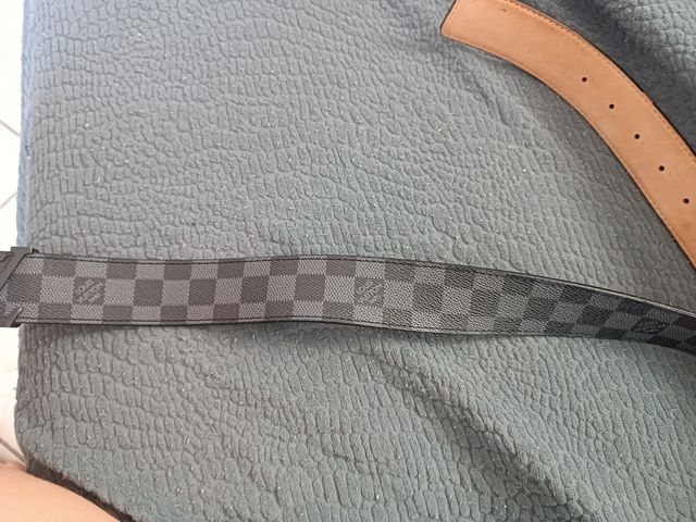 Cintura Louis Vuitton Damier