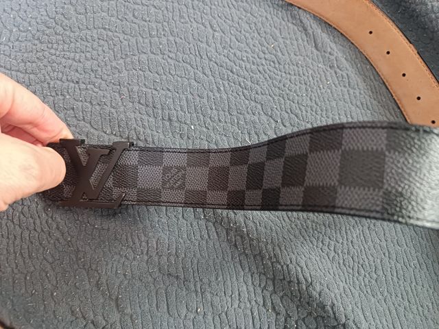 Cintura Louis Vuitton Damier