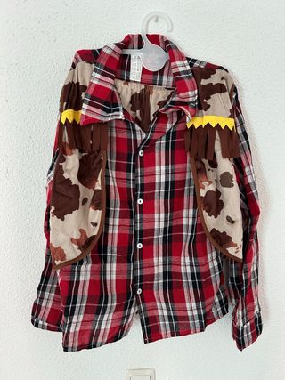 Disfraz cowboy mujer