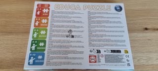 Puzzle Vaiana 2: 4 Multi- Puzzles