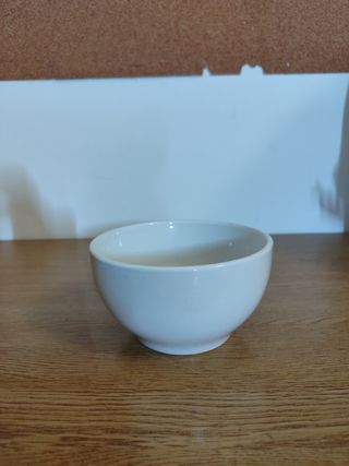 Tigela porcelana branca