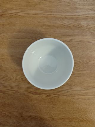 Tigela porcelana branca