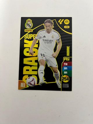 Cromo Luka Modric Super Crack