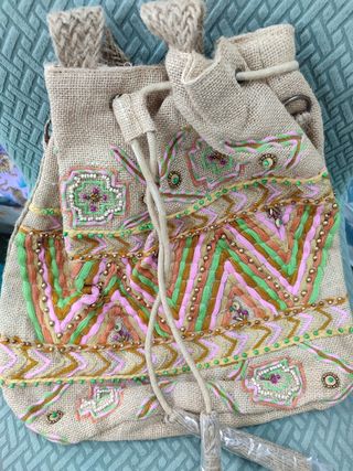 Mochila boho vintage 