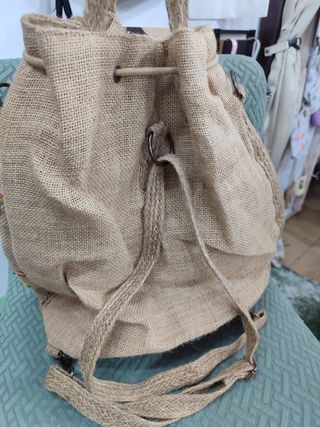 Mochila boho vintage 