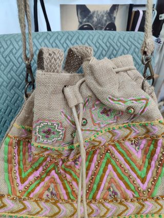 Mochila boho vintage 