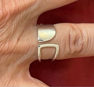 Anillo plata 925 - Moderno