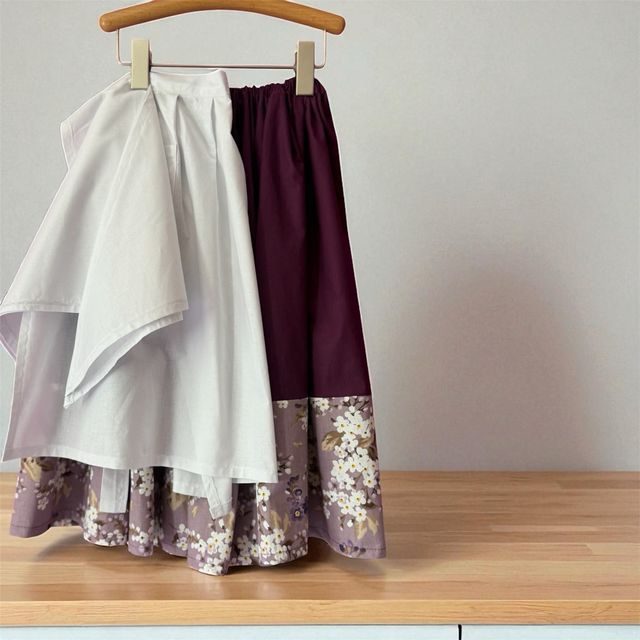 traje tradicional de Caserita por encargo