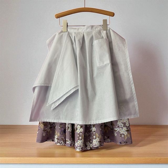 traje tradicional de Caserita por encargo