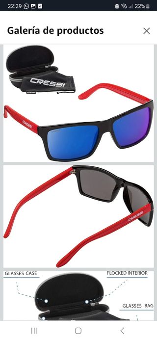 Gafas Cressi Rio - Deportivas