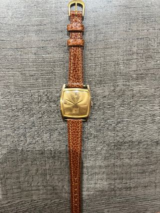 Reloj Flica dorado vintage