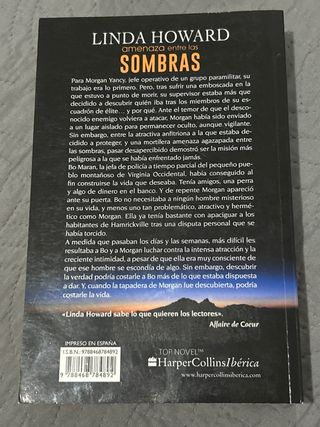 Amenaza entre las sombras (Spanish Edition)