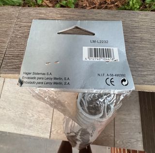 Organizador de cables Tehalit -NUEVO-