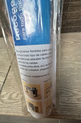 Organizador de cables Tehalit -NUEVO-