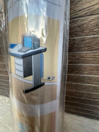 Organizador de cables Tehalit -NUEVO-