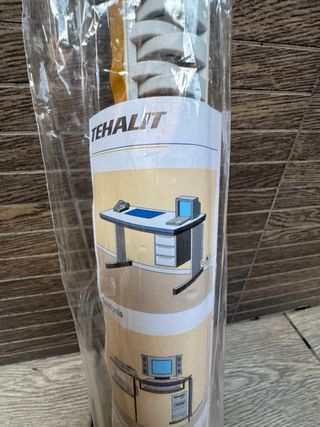Organizador de cables Tehalit -NUEVO-